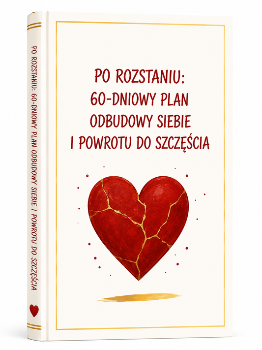 Po Rozstaniu: 60-dniowy Plan Odbudowy Siebie i Powrotu do Szczęścia